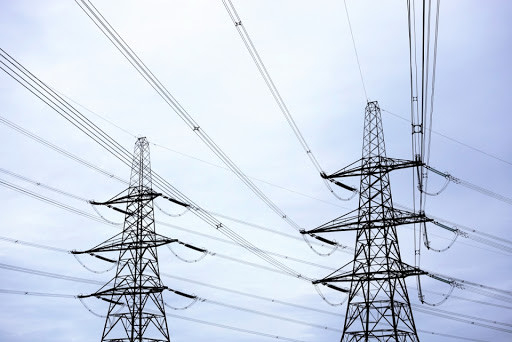 33KV 130KV 500KV شعرية برج الصلب لنقل الطاقة