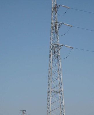 المجلفن 33KV خط نقل الصلب برج شبكي