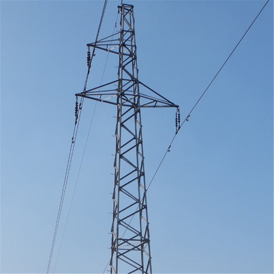 المجلفن 33KV خط نقل الصلب برج شبكي