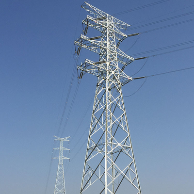 35KV Q355 Q255 برج الإرسال الصلب الملاك