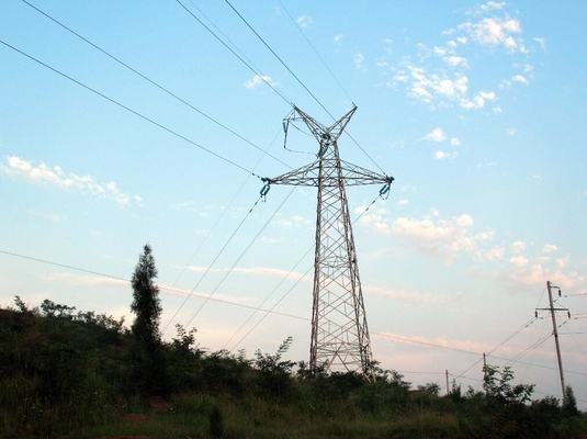 35KV Q355 Q255 برج الإرسال الصلب الملاك