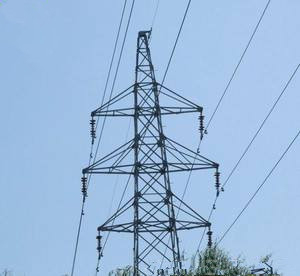 11-500KV زاوية الصلب شعرية برج النقل الكهربائي