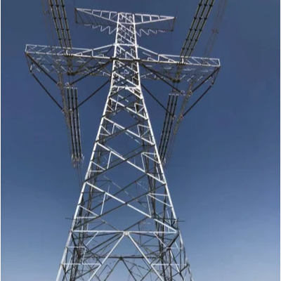 11-500KV زاوية الصلب شعرية برج النقل الكهربائي