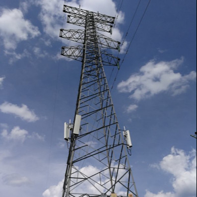 شعرية الصلب Q235B Q345B Q420 برج خط النقل