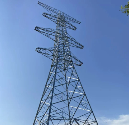شعرية الصلب Q235B Q345B Q420 برج خط النقل