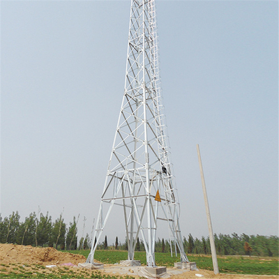 110KV 132KV الغضب الصلب شعرية برج نقل الصرح