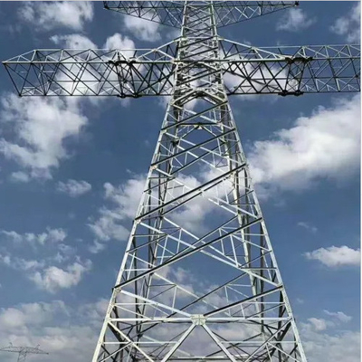 أبراج HDG Anger Steel شعرية لخط النقل الكهربائي