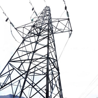 10KV إلى 750KV نقل الطاقة برج شعرية مجلفن