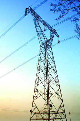 10-700KV HDG شعرية برج الصلب انتقال