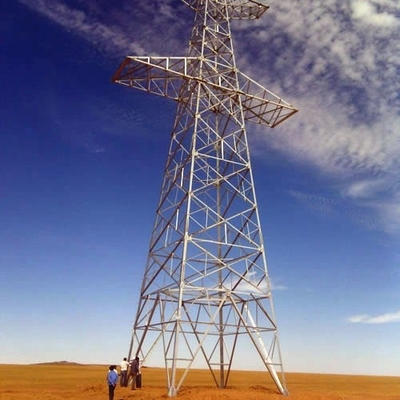 10-700KV HDG شعرية برج الصلب انتقال