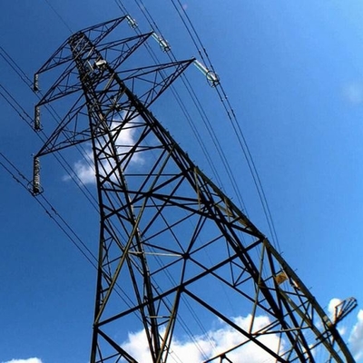 أبراج الصلب ASTM123 HDG شعرية لخط نقل الطاقة