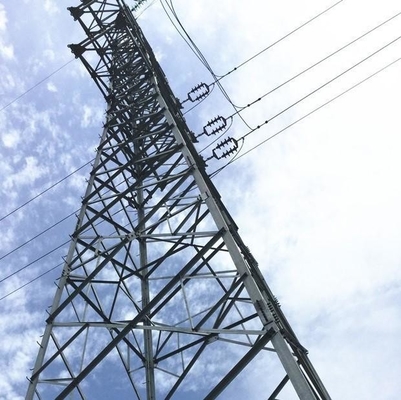 أبراج الصلب ASTM123 HDG شعرية لخط نقل الطاقة
