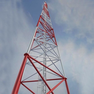 برج الصلب للاتصالات السلكية واللاسلكية GB / ANSI / TIA-222-G GSM