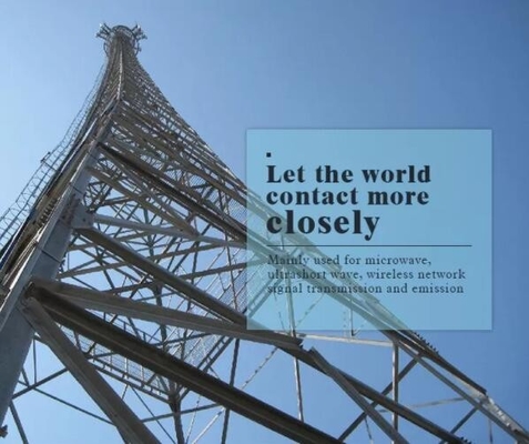 المجلفن GSM هوائي أحادي برج الاتصالات السلكية واللاسلكية