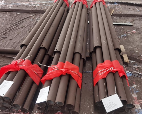 شجرة النخيل المموهة من الصلب أحادي القطب ASTM A123 المجلفن