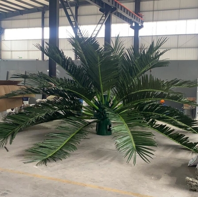 شجرة النخيل المموهة من الصلب أحادي القطب ASTM A123 المجلفن