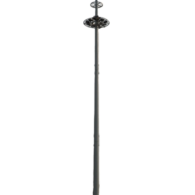 موقع البناء الخفيف للغاية Telecom Mast Tower Steel Q235 Q420