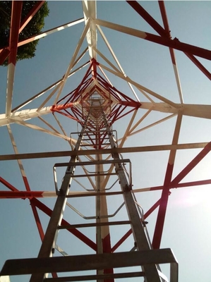 RDS RDU الجلفنة الاتصالات الصلب برج الدعم الذاتي
