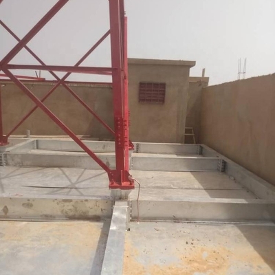 برج شبكي صلب متحرك 4 أرجل رباعي الزاوي