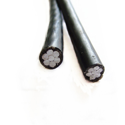 الكابلات العلوية ABC المعزولة 1kV لنظام خط التوزيع