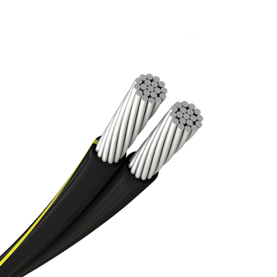 الكابلات العلوية ABC المعزولة 1kV لنظام خط التوزيع