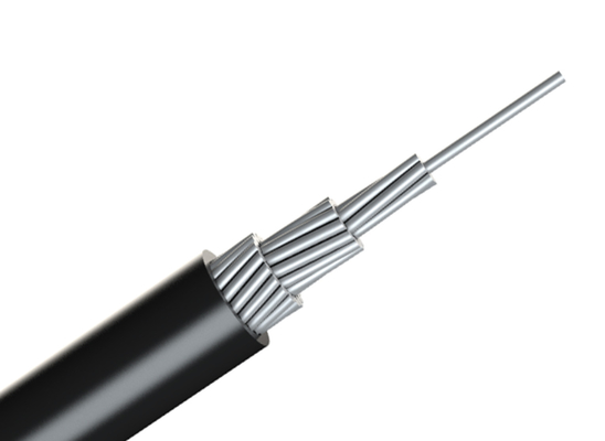 الكابلات العلوية ABC المعزولة 1kV لنظام خط التوزيع